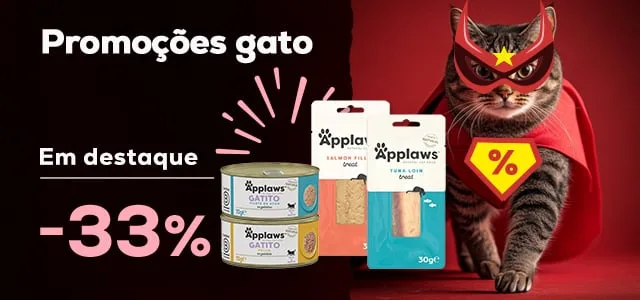 Applaws: -33% numa seleção de alimentação húmida para gatinhos